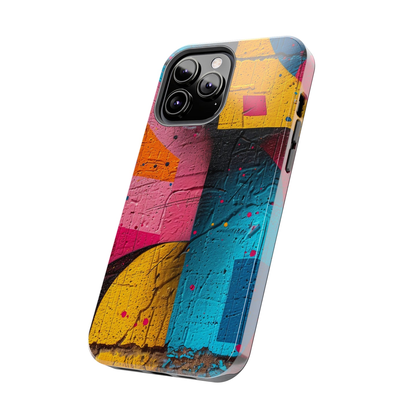 Graffiti Artwork Design Phone Case- Lightweight, Impact Resistant Cover for iPhone 6, 6s, 12, 13, 14, 15