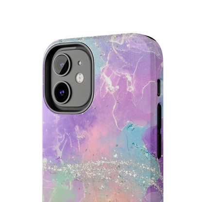 Watercolor print design Tough Phone Case compatible with a large variety of iphone models