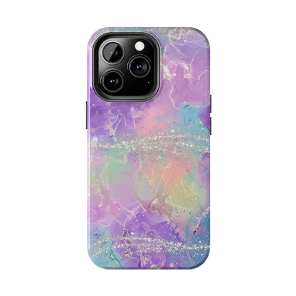 Watercolor print design Tough Phone Case compatible with a large variety of iphone models