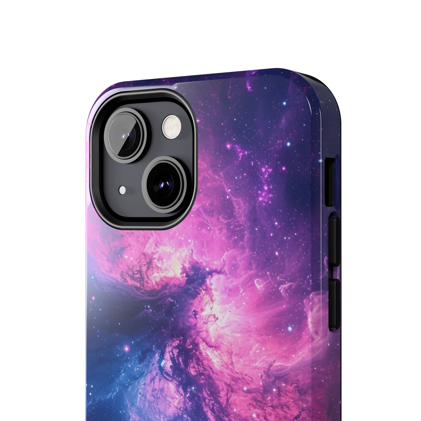 Cosmic Landscape Starry Night Design Phone Case- Lightweight, Impact Resistant Cover for iPhone 6, 6s, 12, 13, 14, 15