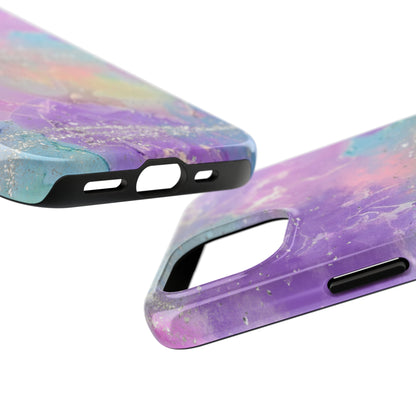 Watercolor print design Tough Phone Case compatible with a large variety of iphone models