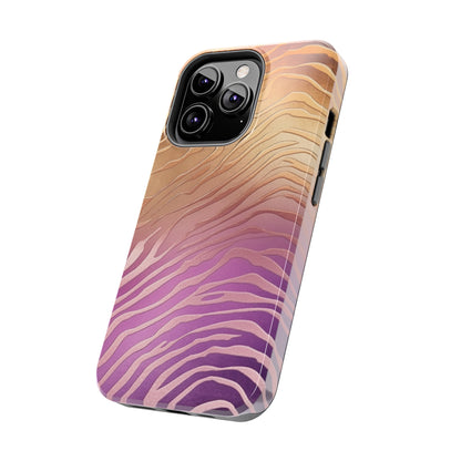 Modern Twist Zebra print design Phone Case- Lightweight, Impact Resistant Cover for iPhone 6, 6s, 12, 13, 14, 15