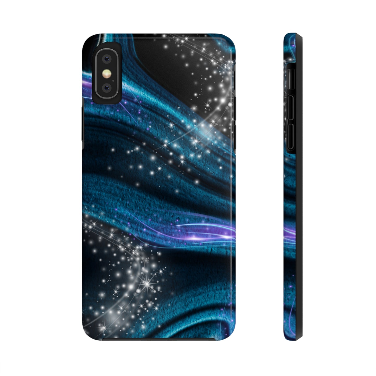 Night Sky Print design Tough Phone Case compatible with a large variety of iPhone models, Birthday Gift, Phone Case