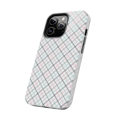 Multicolor Striped Pattern design Tough Phone Case compatible with a large variety of iphone models