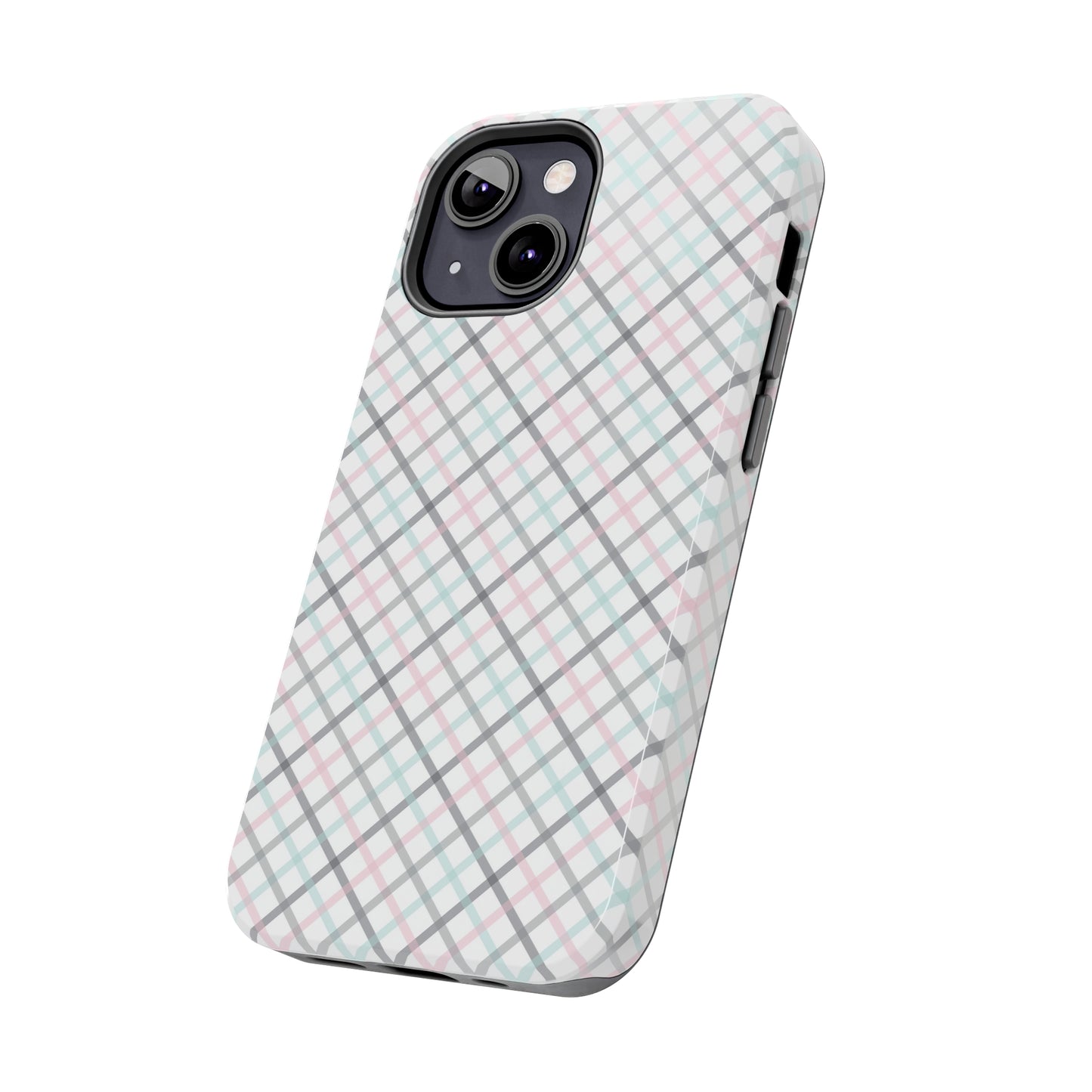 Multicolor Striped Pattern design Tough Phone Case compatible with a large variety of iphone models