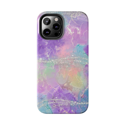 Watercolor print design Tough Phone Case compatible with a large variety of iphone models