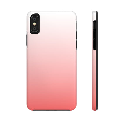 Pink Ombre Design Tough Phone Case compatible with a large variety of phone models, Gift, Phone Case