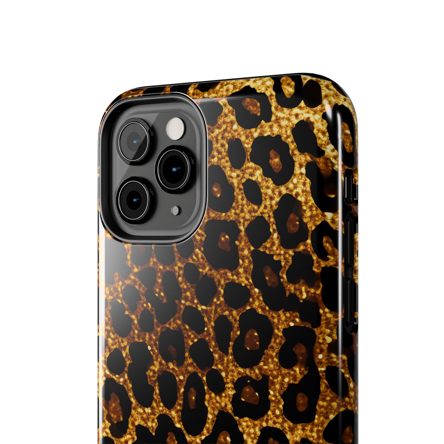 Cheetah Print design Tough Phone Case compatible with a large variety of iPhone models, Birthday Gift, Phone Case