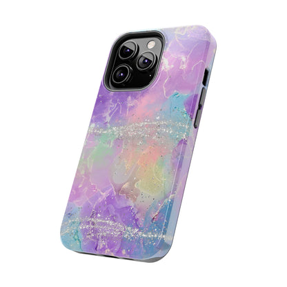 Watercolor print design Tough Phone Case compatible with a large variety of iphone models