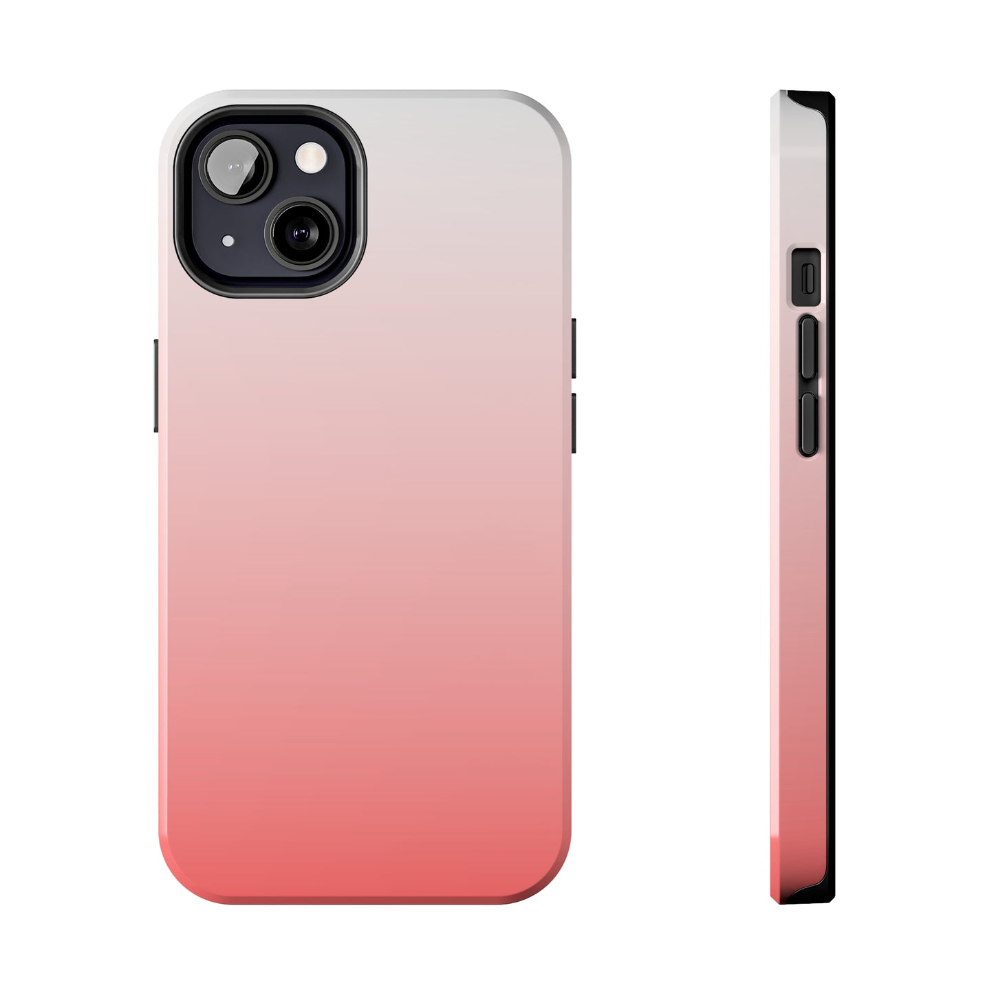 Pink Ombre Design Tough Phone Case compatible with a large variety of phone models, Gift, Phone Case