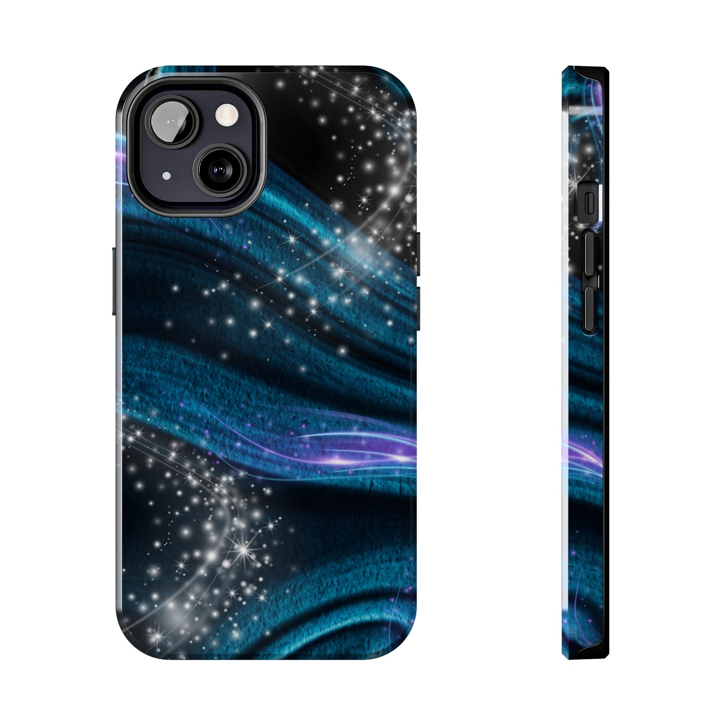 Night Sky Print design Tough Phone Case compatible with a large variety of iPhone models, Birthday Gift, Phone Case