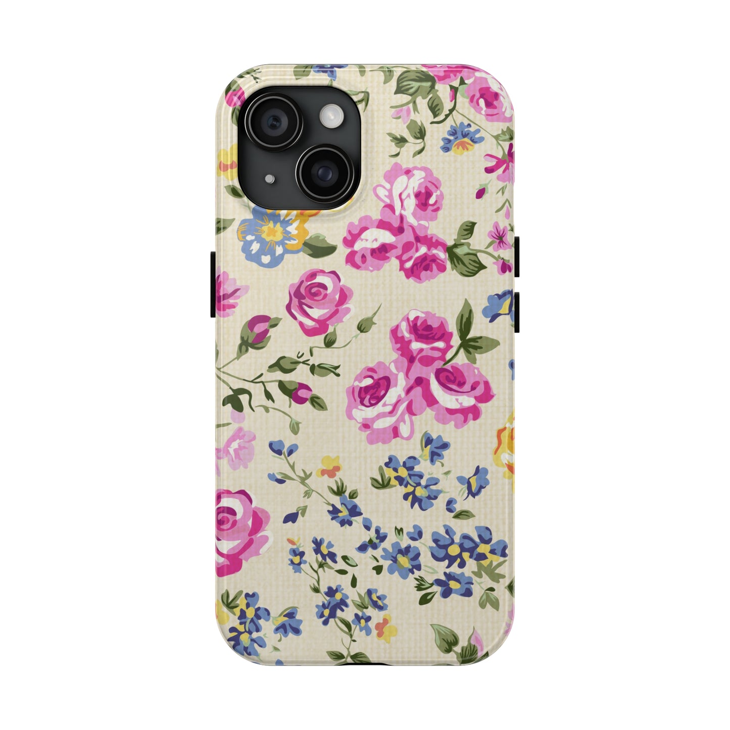 Western Pink Roses Design Tough Phone Case compatible with a large variety of iphone models