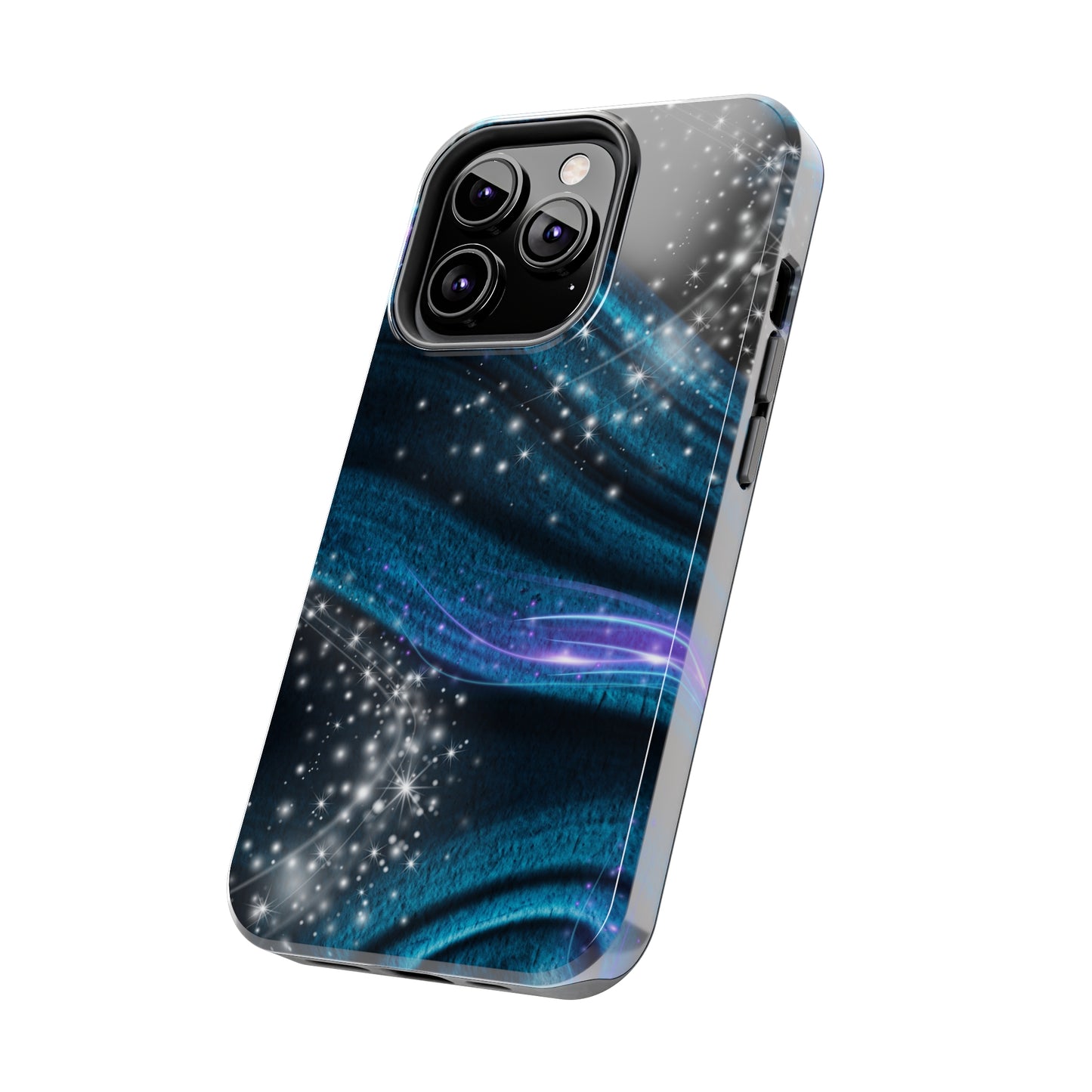 Night Sky Print design Tough Phone Case compatible with a large variety of iPhone models, Birthday Gift, Phone Case