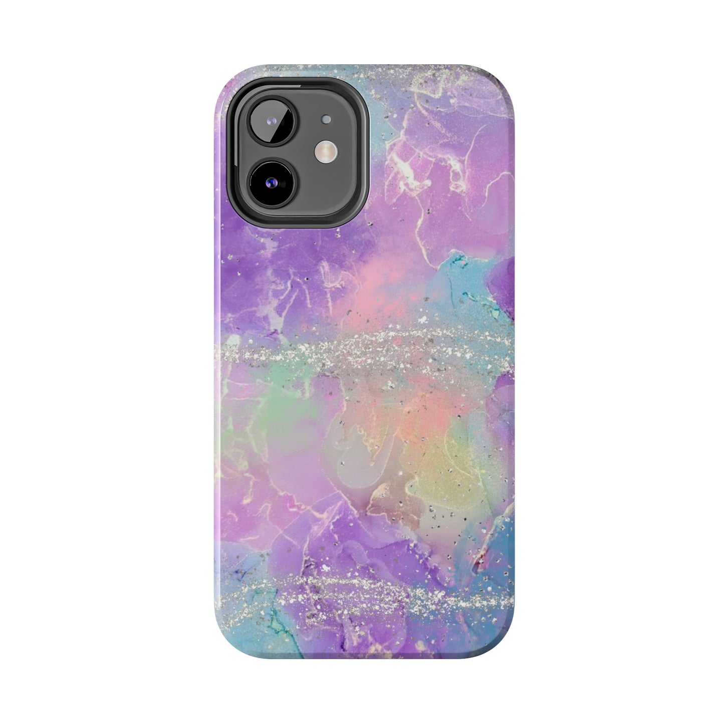 Watercolor print design Tough Phone Case compatible with a large variety of iphone models