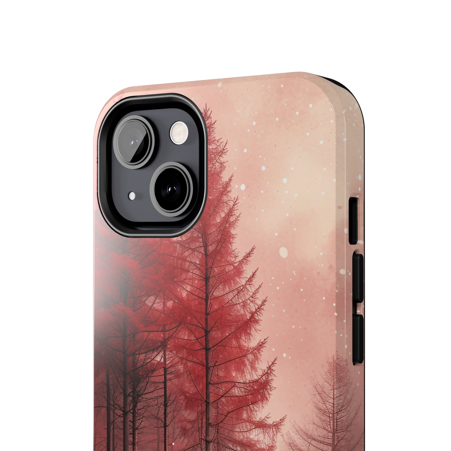 Enchanted Forest Design Phone Case- Lightweight, Impact Resistant Cover for iPhone 6, 6s, 12, 13, 14, 15