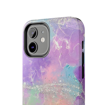 Watercolor print design Tough Phone Case compatible with a large variety of iphone models