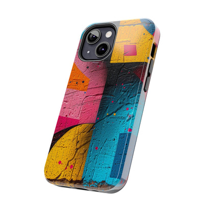 Graffiti Artwork Design Phone Case- Lightweight, Impact Resistant Cover for iPhone 6, 6s, 12, 13, 14, 15