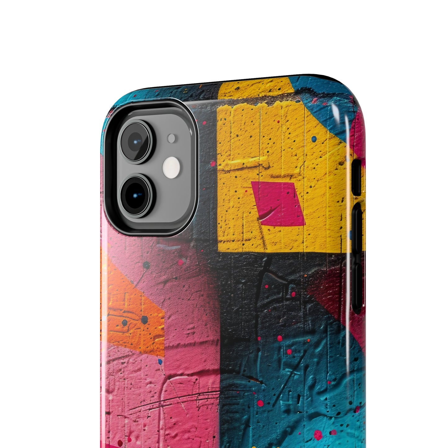 Graffiti Artwork Design Phone Case- Lightweight, Impact Resistant Cover for iPhone 6, 6s, 12, 13, 14, 15