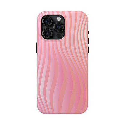 Pink Zebra Design Tough Phone Case compatible with a large variety of iphone models, Gift, Phone Case