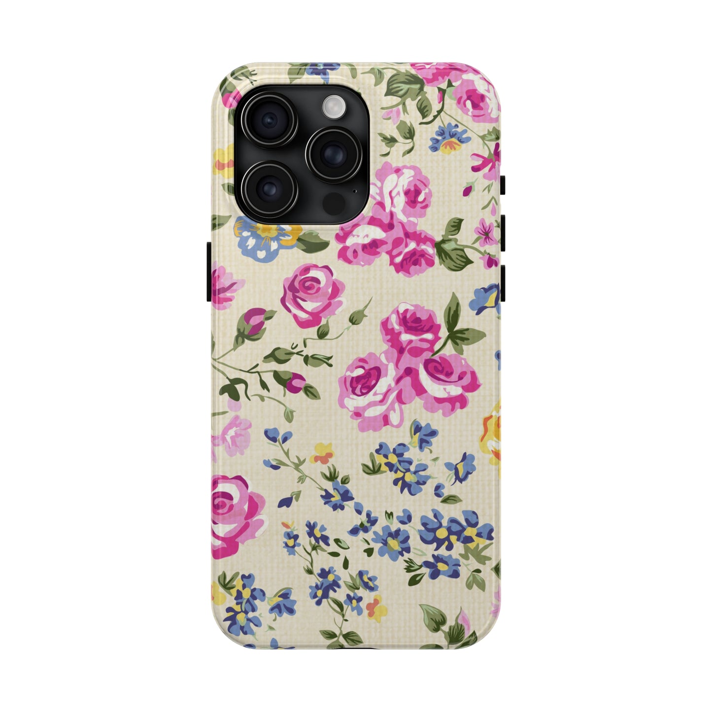 Western Pink Roses Design Tough Phone Case compatible with a large variety of iphone models