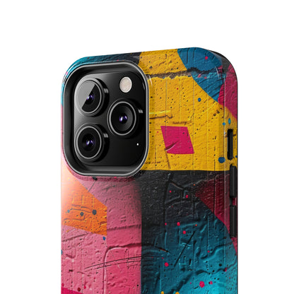 Graffiti Artwork Design Phone Case- Lightweight, Impact Resistant Cover for iPhone 6, 6s, 12, 13, 14, 15