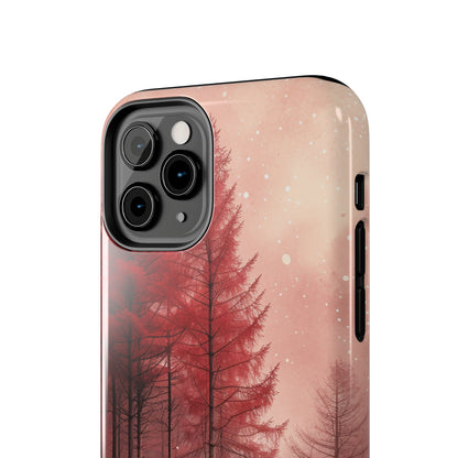 Enchanted Forest Design Phone Case- Lightweight, Impact Resistant Cover for iPhone 6, 6s, 12, 13, 14, 15