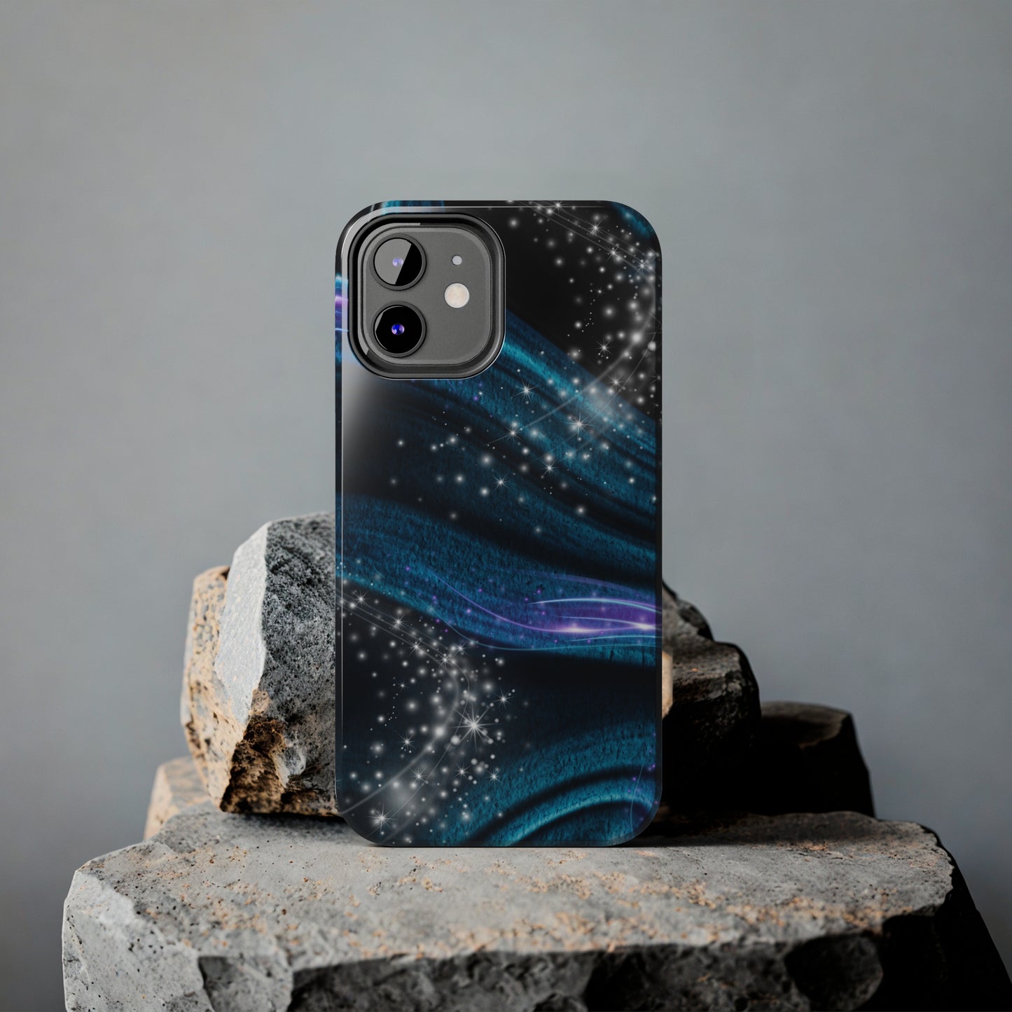 Night Sky Print design Tough Phone Case compatible with a large variety of iPhone models, Birthday Gift, Phone Case