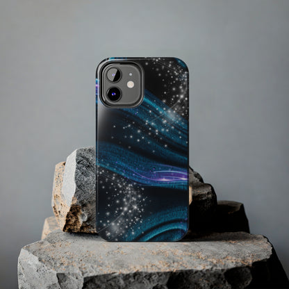 Night Sky Print design Tough Phone Case compatible with a large variety of iPhone models, Birthday Gift, Phone Case