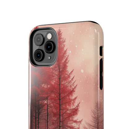 Enchanted Forest Design Phone Case- Lightweight, Impact Resistant Cover for iPhone 6, 6s, 12, 13, 14, 15