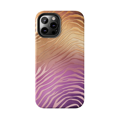 Modern Twist Zebra print design Phone Case- Lightweight, Impact Resistant Cover for iPhone 6, 6s, 12, 13, 14, 15