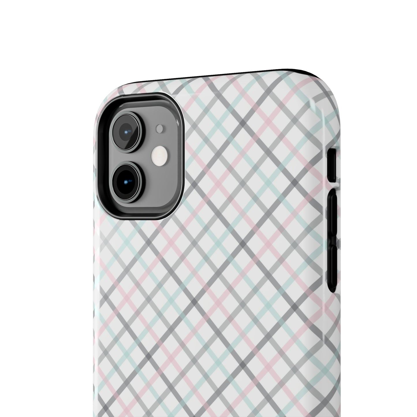 Multicolor Striped Pattern design Tough Phone Case compatible with a large variety of iphone models