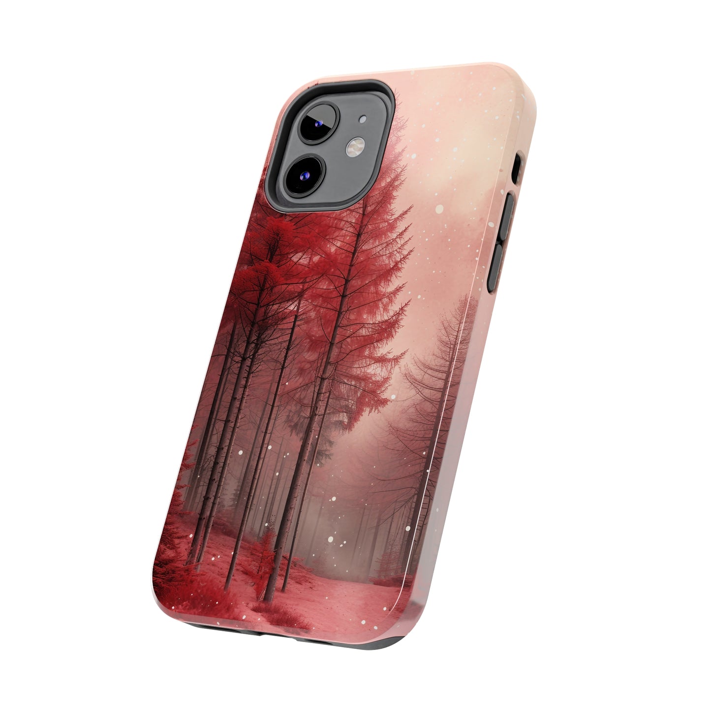 Enchanted Forest Design Phone Case- Lightweight, Impact Resistant Cover for iPhone 6, 6s, 12, 13, 14, 15