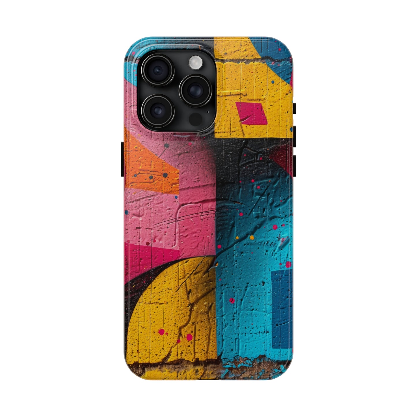 Graffiti Artwork Design Phone Case- Lightweight, Impact Resistant Cover for iPhone 6, 6s, 12, 13, 14, 15