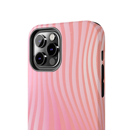 Pink Zebra Design Tough Phone Case compatible with a large variety of iphone models, Gift, Phone Case