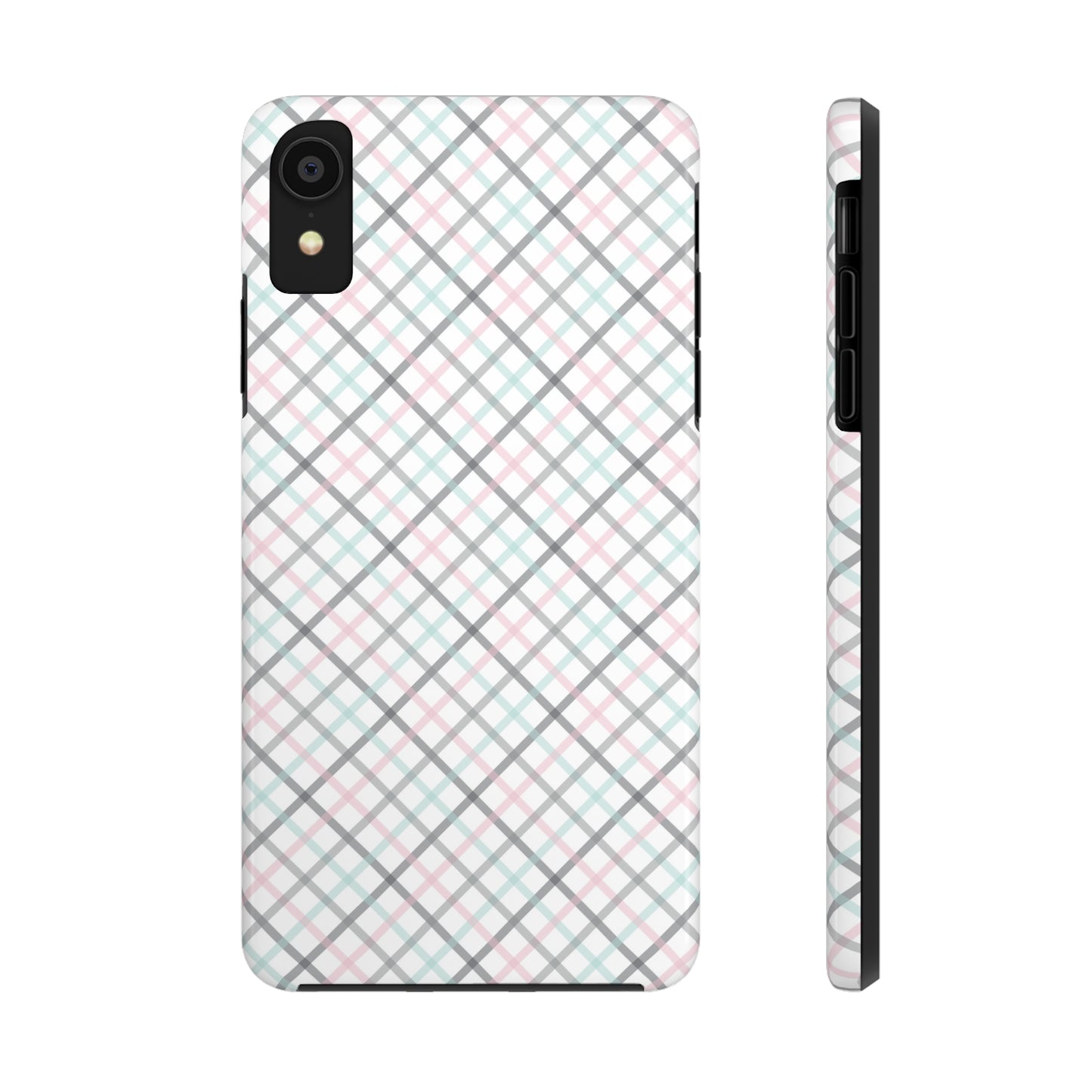 Multicolor Striped Pattern design Tough Phone Case compatible with a large variety of iphone models