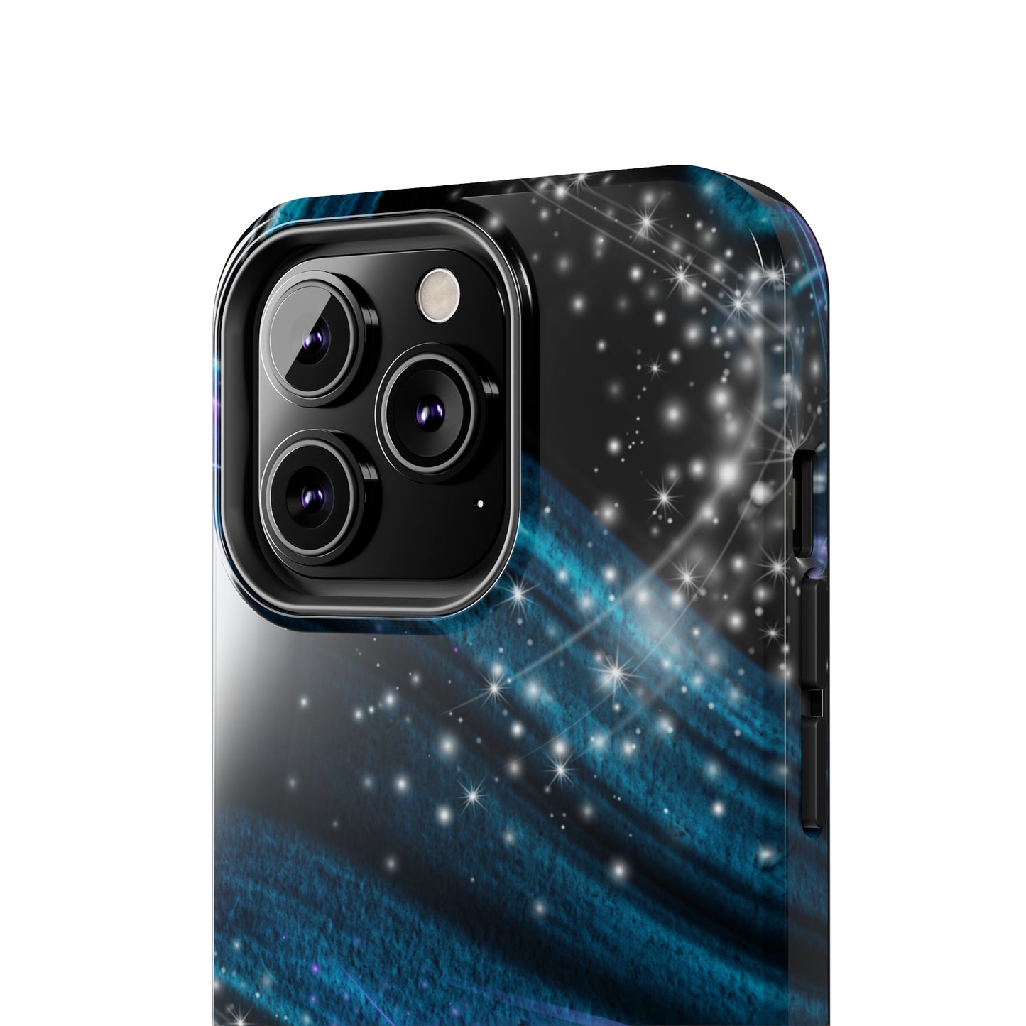 Night Sky Print design Tough Phone Case compatible with a large variety of iPhone models, Birthday Gift, Phone Case