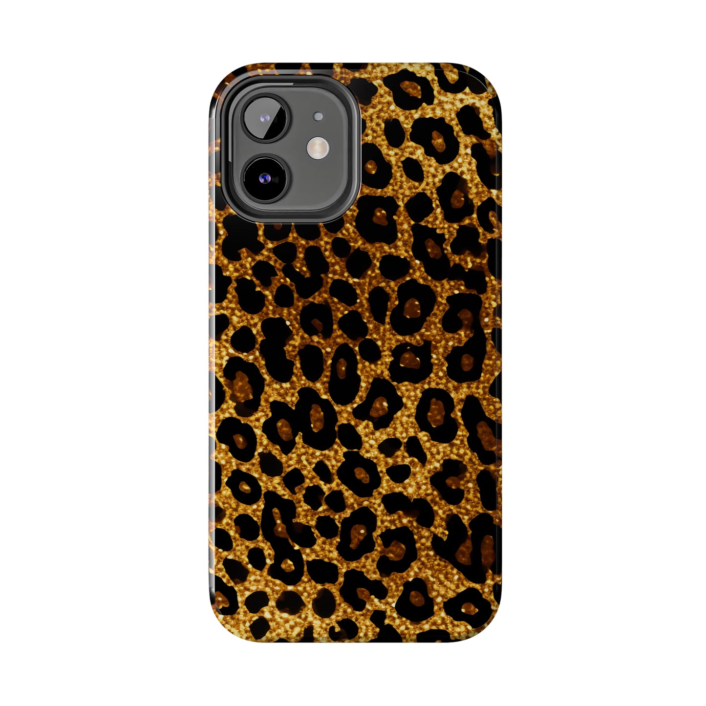 Cheetah Print design Tough Phone Case compatible with a large variety of iPhone models, Birthday Gift, Phone Case