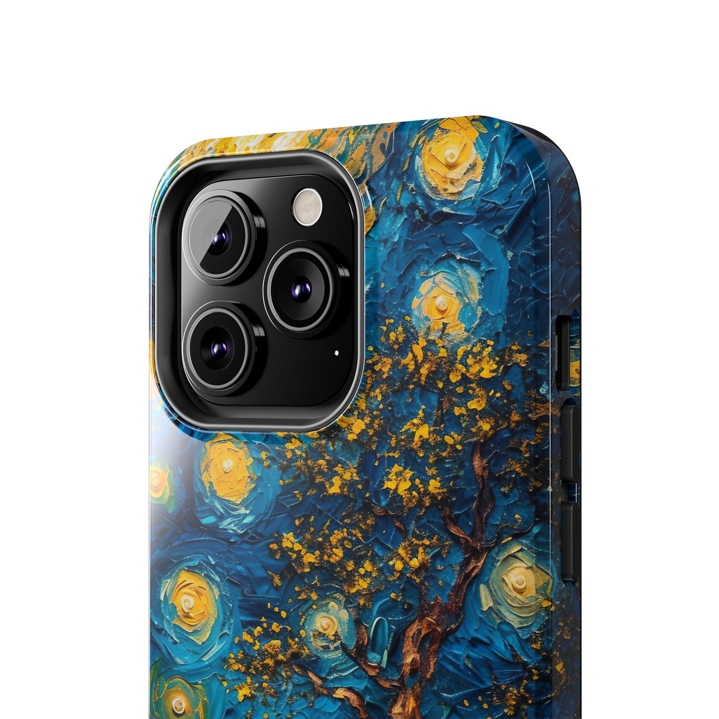 Yellow Dreamy Artistic Sky Design Tough Phone Case