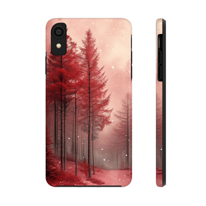 Enchanted Forest Design Phone Case- Lightweight, Impact Resistant Cover for iPhone 6, 6s, 12, 13, 14, 15