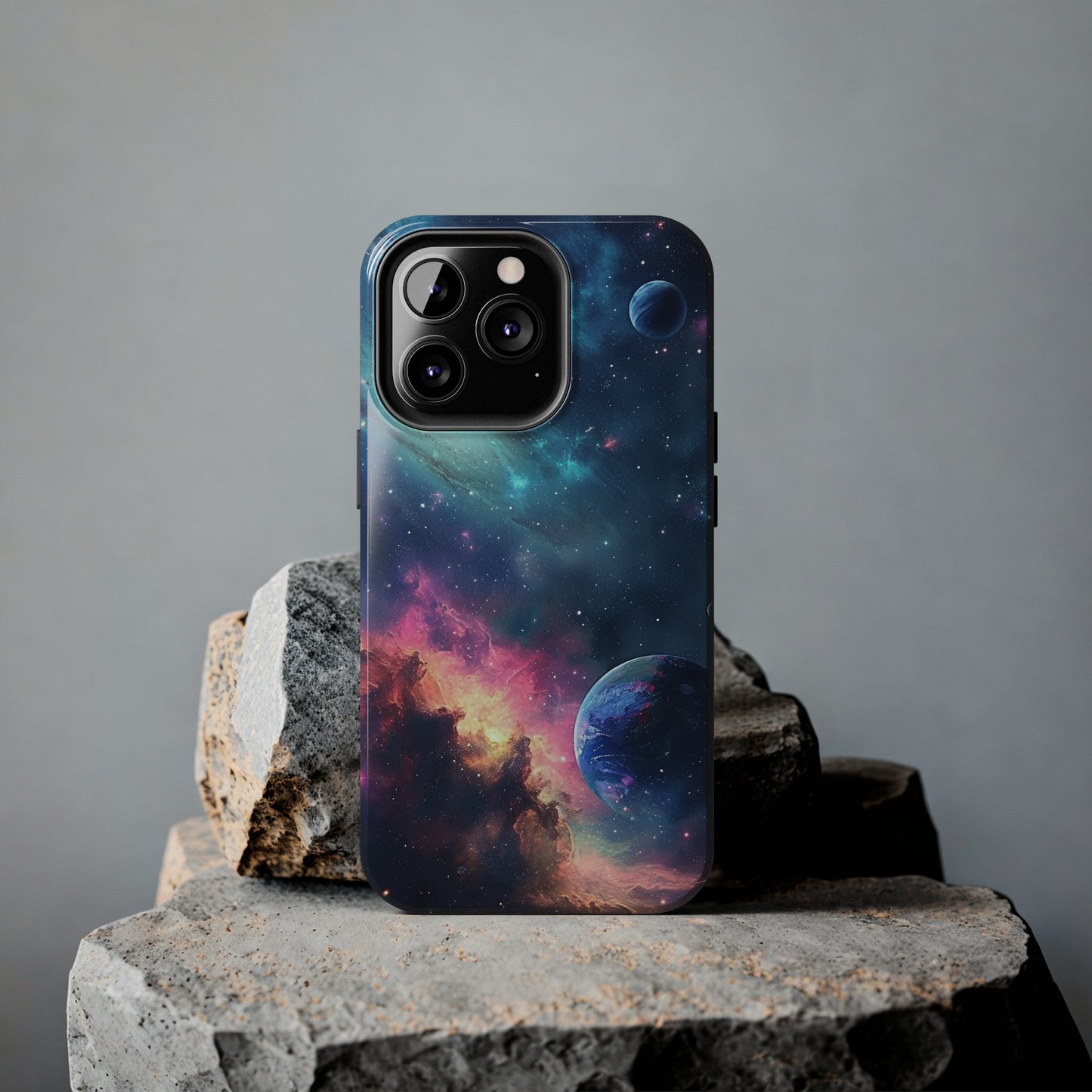 Galaxy pattern Digital print Design Tough Phone Case compatible with a large variety of iPhone models, Gift, Phone Case