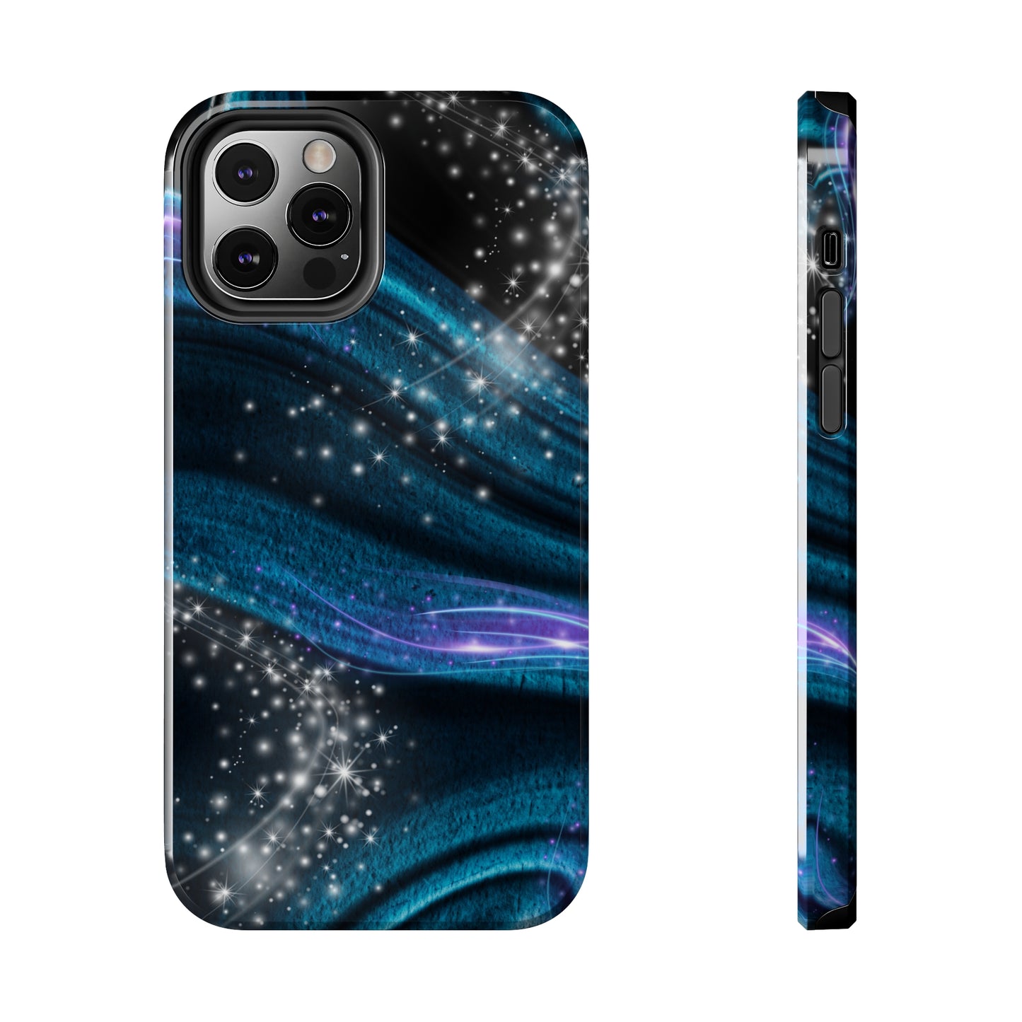 Night Sky Print design Tough Phone Case compatible with a large variety of iPhone models, Birthday Gift, Phone Case