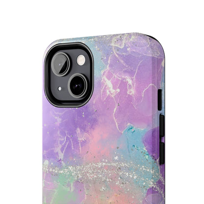 Watercolor print design Tough Phone Case compatible with a large variety of iphone models