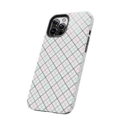 Multicolor Striped Pattern design Tough Phone Case compatible with a large variety of iphone models