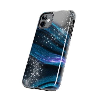 Night Sky Print design Tough Phone Case compatible with a large variety of iPhone models, Birthday Gift, Phone Case