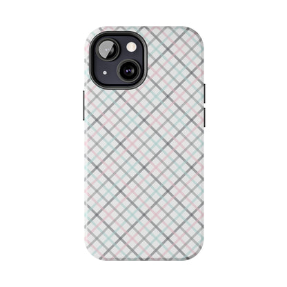 Multicolor Striped Pattern design Tough Phone Case compatible with a large variety of iphone models