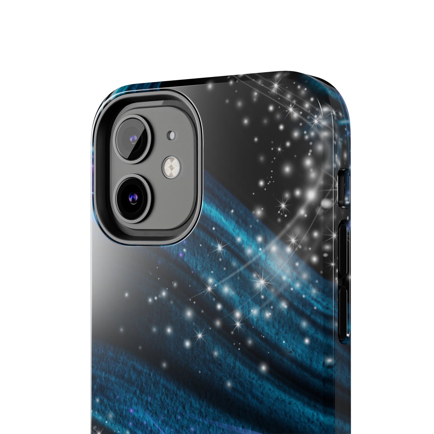 Night Sky Print design Tough Phone Case compatible with a large variety of iPhone models, Birthday Gift, Phone Case