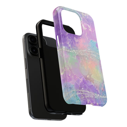 Watercolor print design Tough Phone Case compatible with a large variety of iphone models