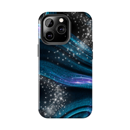 Night Sky Print design Tough Phone Case compatible with a large variety of iPhone models, Birthday Gift, Phone Case