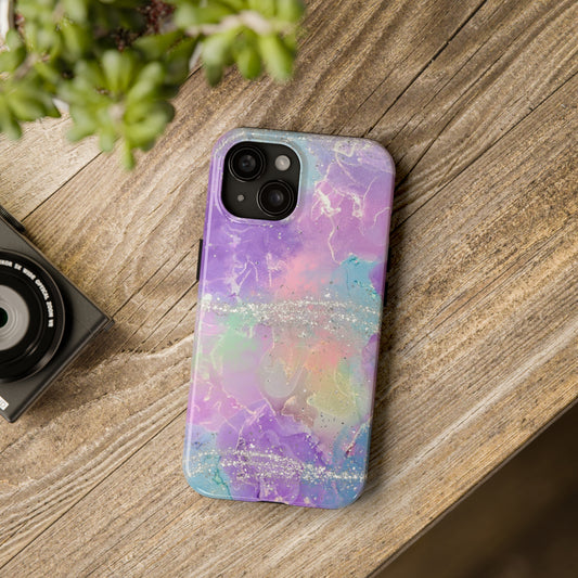 Watercolor print design Tough Phone Case compatible with a large variety of iphone models