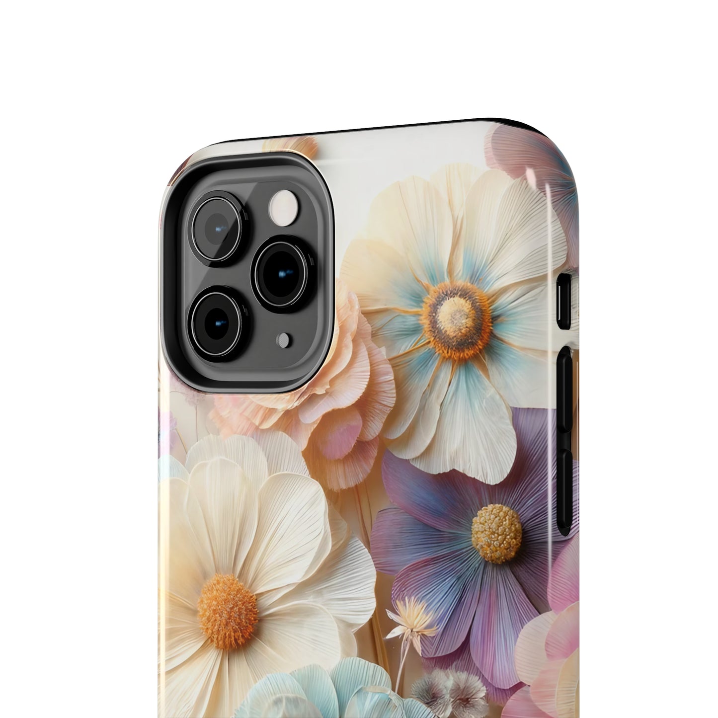 Beautiful Spring Flower Bouquet Digital print Design Tough Phone Case compatible with a large variety of iPhone models, Gift, Phone Case